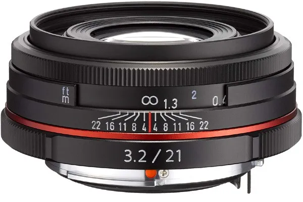 Pentax HD DA 3,2/21 mm AL Limited 2