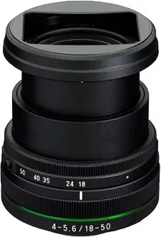 Pentax HD DA 4-5,6/18-50 mm DC WR RE 3