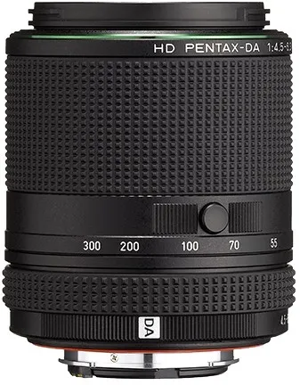 Pentax HD DA 4,5-6,3/55-300 mm ED PLM WR RE 4