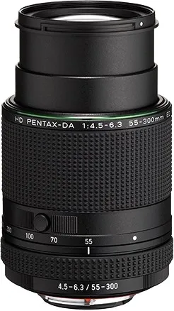 Pentax HD DA 4,5-6,3/55-300 mm ED PLM WR RE 6