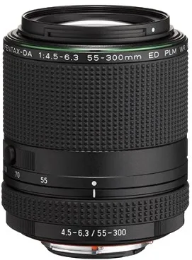 Pentax HD DA 4,5-6,3/55-300 mm ED PLM WR RE