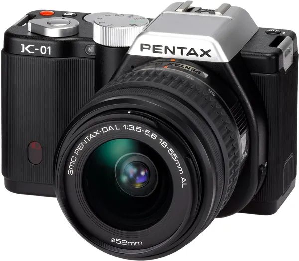 Pentax K-01 4