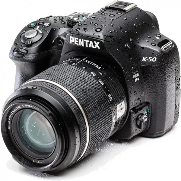 Pentax K-50 4