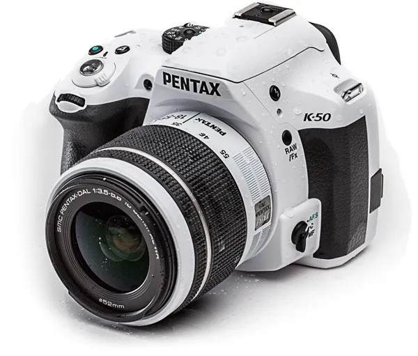Pentax K-50 5
