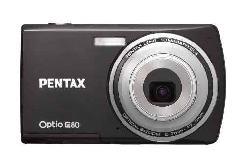 Pentax Optio E80 4