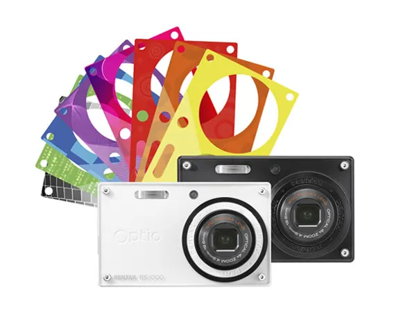 Pentax Optio RS1000 2