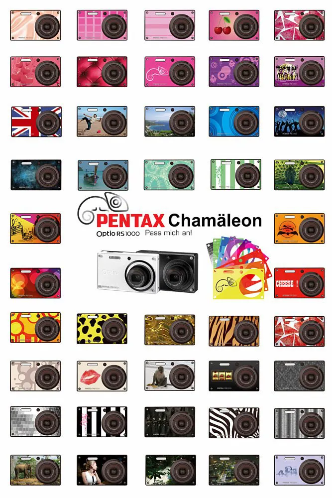 Pentax Optio RS1000 3