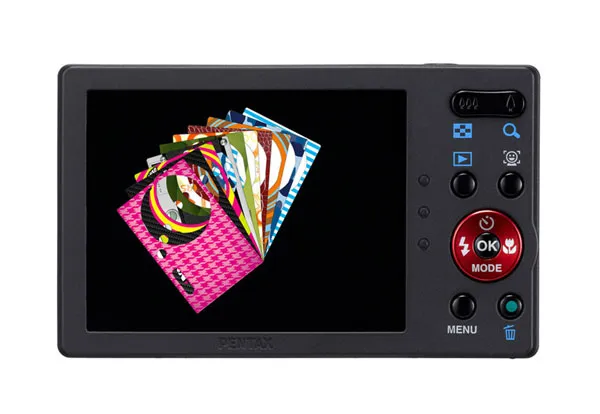 Pentax Optio RS1500 4