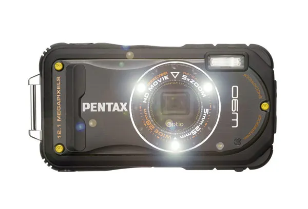 Pentax Optio W90 3