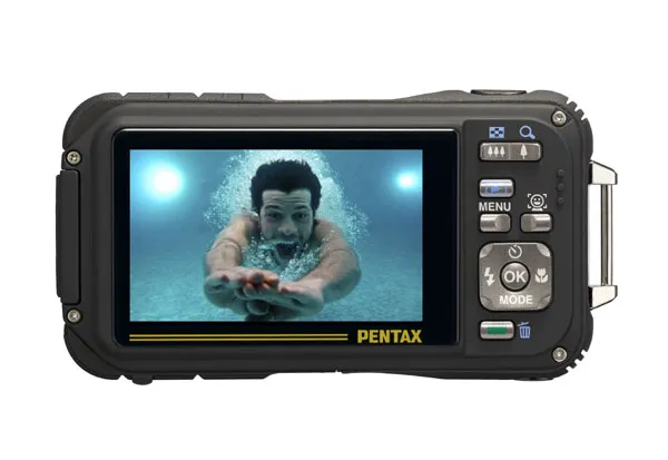 Pentax Optio W90 4