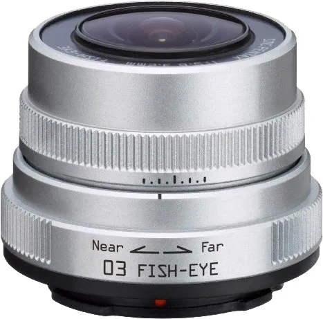 Pentax QLens Fisheye 5,6/3,2 mm