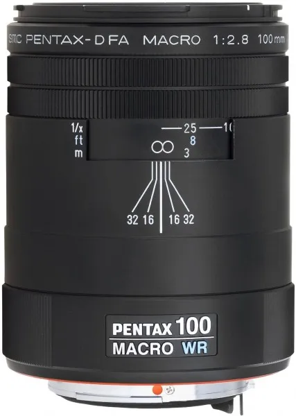 Pentax smc D-FA 2,8/100 mm Macro WR 2