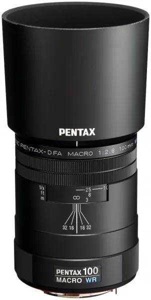 Pentax smc D-FA 2,8/100 mm Macro WR 3