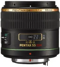 Pentax smc DA* 1,4/55 mm SDM 2