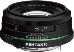 Pentax SMC-DA 2,4/70 mm Limited