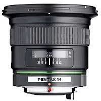 Pentax SMC-DA 2,8/14 mm
