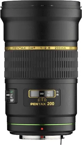 Pentax smc DA* 2,8/200 mm ED [IF] SDM