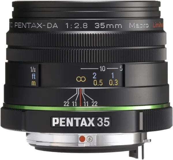 Pentax smc DA 2,8/35 mm Macro Limited 2