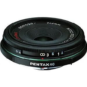 Pentax SMC-DA 2,8/40 mm Limited