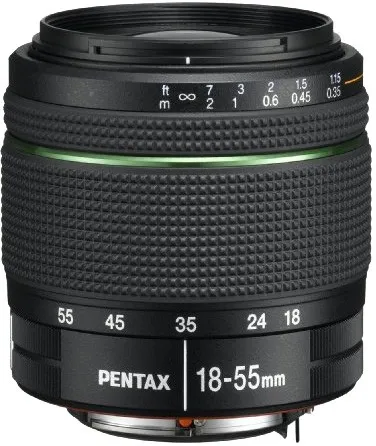 Pentax smc DA 3,5-5,6/18-55 mm AL WR