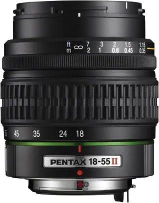 Pentax smc DA 3,5-5,6/18-55 mm ALII