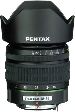 Pentax smc DA 3,5-5,6/18-55 mm