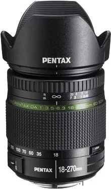 Pentax SMC DA 3,5-6,3/18-270 mm SDM