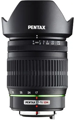 Pentax smc DA 4,0/17-70 mm AL [IF] SDM