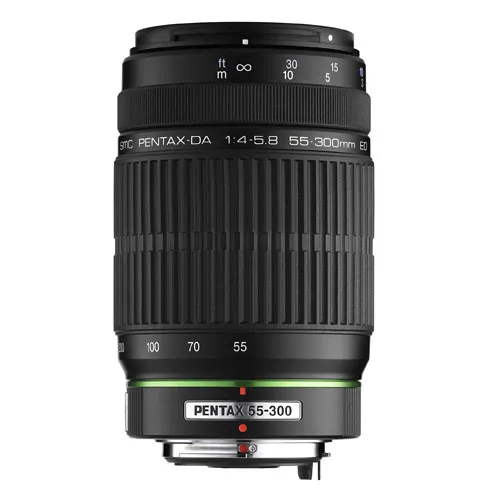 Pentax smc DA 4-5,8/55-300 ED