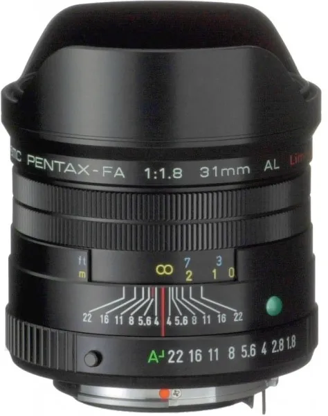 Pentax SMC-FA 1,8/31 mm AL Limited 2