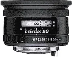 Pentax SMC-FA 2,8/20 mm