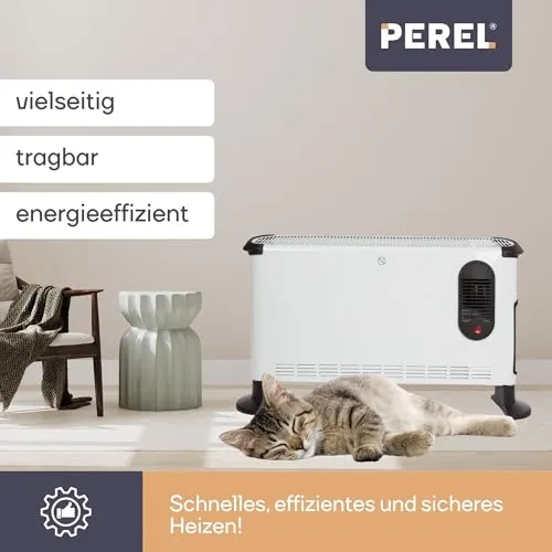 Perel Konvektorheizung 3000W 2