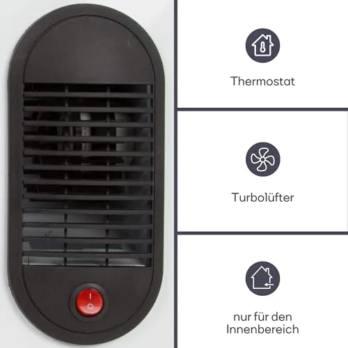 Perel Konvektorheizung 3000W 3