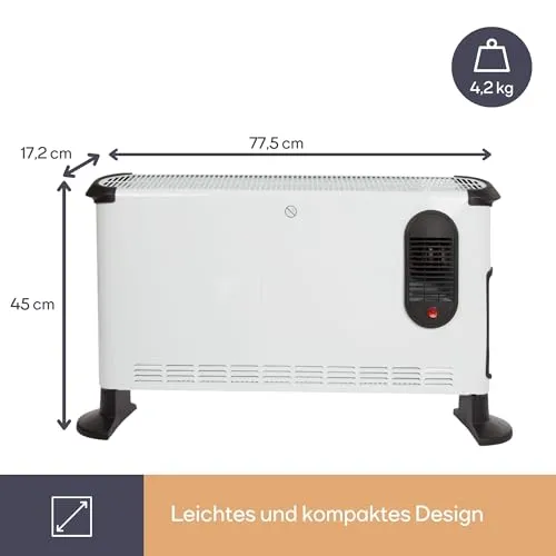 Perel Konvektorheizung 3000W 6