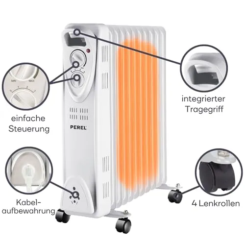 Perel Ölradiator 4