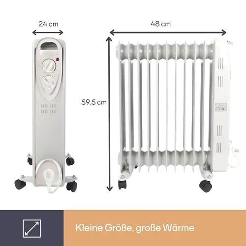 Perel Ölradiator 5