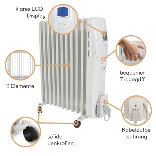 Perel Olradiator 4