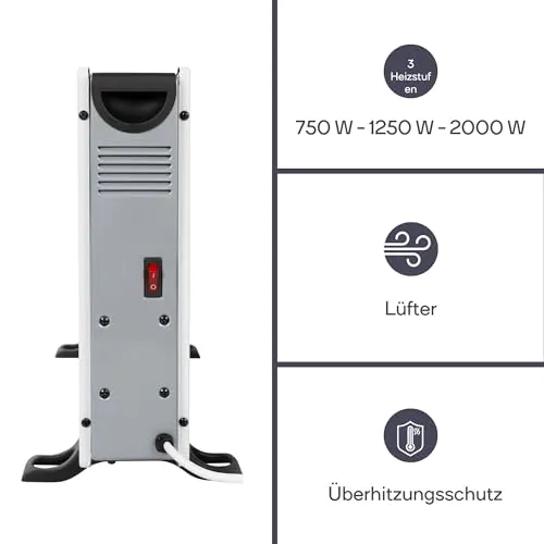 Perel Smart Konvektorheizung 2