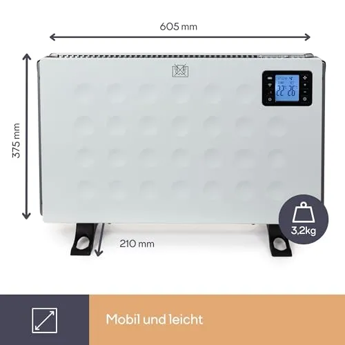 Perel Smart Konvektorheizung 3