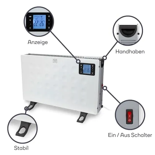 Perel Smart Konvektorheizung 4