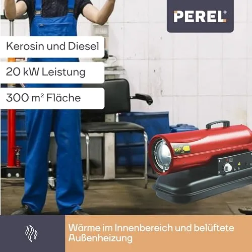 Perel Space Heater 20 Kw 2