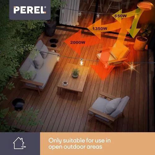 Perel Terrassenheizung 2