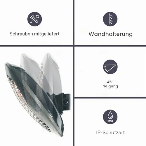 Perel Terrassenheizung 3