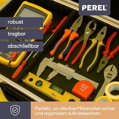 Perel Werkzeugkoffer 2