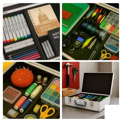 Perel Werkzeugkoffer 3