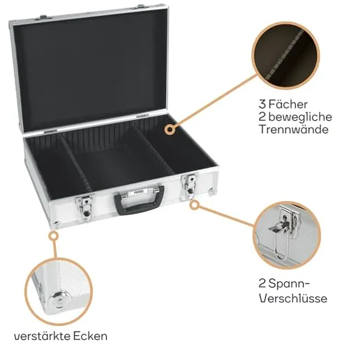 Perel Werkzeugkoffer 6