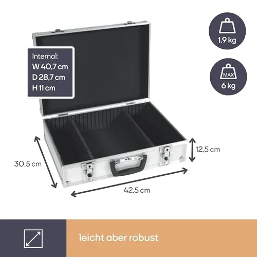 Perel Werkzeugkoffer 7