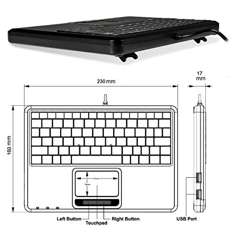Perixx PERIBOARD-510 Plus 2