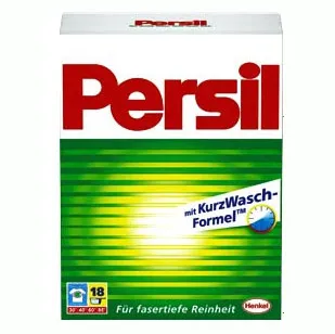Persil mit Kurzwaschformel