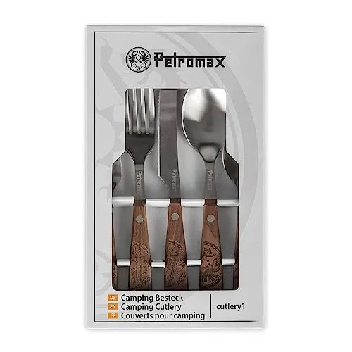 Petromax Camping Besteck Set 3